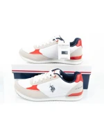 Sportovní obuv U.S. Polo ASSN. M UP21M48062-WHI-RED01