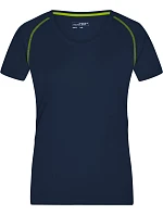 Daiber JN 495 Dámské funkční tričko 02.0495 navy/bright yellow Daiber JN 495 Dámské funkční tričko 02.0495 navy/bright yellow