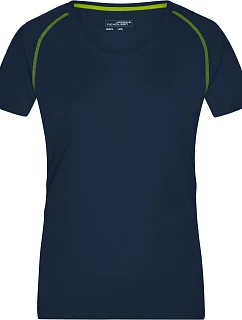 Daiber JN 495 Dámské funkční tričko 02.0495 navy/bright yellow