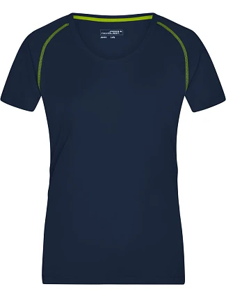 Daiber JN 495 Dámské funkční tričko 02.0495 navy/bright yellow Daiber JN 495 Dámské funkční tričko 02.0495 navy/bright yellow