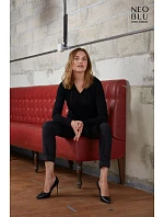 NEOBLU Germain Women Dámské kalhoty 24.3779 night blue NEOBLU Germain Women Dámské kalhoty 24.3779 night blue