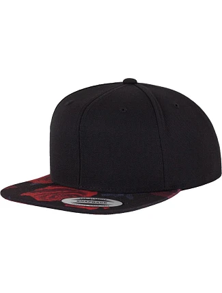 Flexfit 6089F/6089BD/6089CB 6 panelová baseballová kšiltovka 55.689P black/red