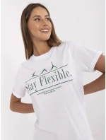 Šaty D12063M02382C bílé