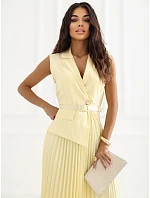 Šaty IT SK 21558.03 světle žluté