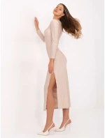 Šaty IT SK 21619.97 béžové Šaty IT SK 21619.97 béžové