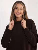 Šaty RV SK 6019.67 tmavě hnědé Šaty RV SK 6019.67 tmavě hnědé