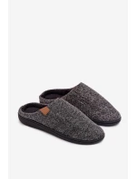 Pánské nazouváky Serevan – černé