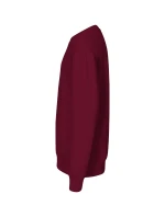 Crew mikina dětská garnet