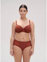 Podprsenka 131343 Andora hnědý kaštan 778 - Simone Péréle Podprsenka 131343 Andora hnědý kaštan 778 - Simone Péréle