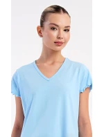 Dámská noční košile s krátkým rukávem Sandra Dámská noční košile s krátkým rukávem Sandra