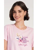 Dámská noční košile s krátkým rukávem Elizabeth Dámská noční košile s krátkým rukávem Elizabeth