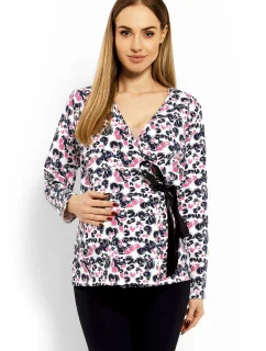 ~Bluzka ciążowa model 113243 PeeKaBoo
