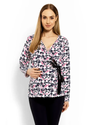 ~Bluzka ciążowa model 113243 PeeKaBoo