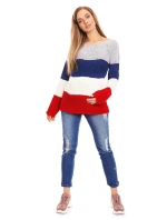 Těhotenský svetr model 132021 PeeKaBoo Těhotenský svetr model 132021 PeeKaBoo