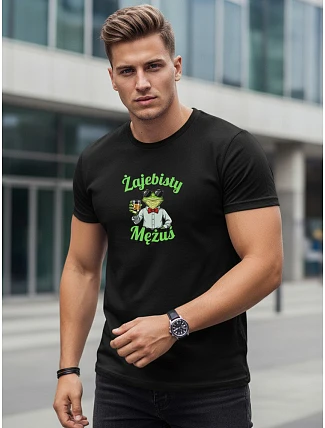 Pánské tričko WORTHY MEN gift black FashionStreet NX0103R Pánské tričko WORTHY MEN gift black FashionStreet NX0103R