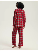 Henderson Dámské pyžamo 43716 Dalisa délka/r S-3XL rozepínací Henderson Dámské pyžamo 43716 Dalisa délka/r S-3XL rozepínací