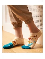 Asymetrické pánské ponožky ťapky More 009