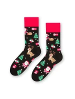 Steven art.136 Vánoční ponožky pro muže 41-46