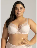 Ava 2163 Maxi poloprůhledná podprsenka