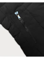 Černá prošívaná dámská zimní bunda J Style (16M9119-392)