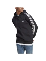 Mikina adidas Essentials French Terry 3-Stripes Hoodie M IC0435