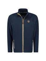 Zeměpisné Norsko Tugim FZ DB 224 M WY7443H/GN-Navy mikina