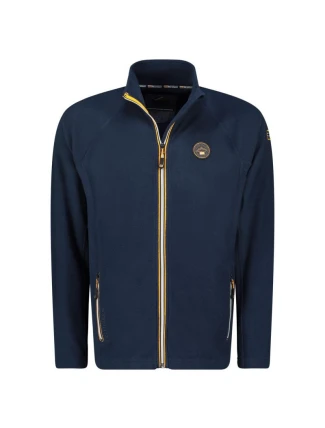 Zeměpisné Norsko Tugim FZ DB 224 M WY7443H/GN-Navy mikina