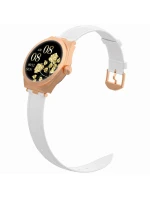 Chytré hodinky Gravity Pink Gold White GT25-5 Chytré hodinky Gravity Pink Gold White GT25-5
