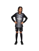 Nike PSG Goalkeeper Stadium Kids Shirt 2025/26 Black HJ5267 010