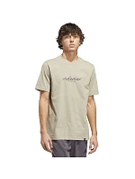 Pánské tričko adidas Color Connect Graphic T-shirt beige KE1315 pánské