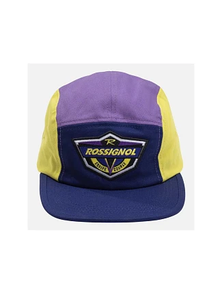 Čepice ROSSIGNOL Super 5P Cap, fialová Čepice ROSSIGNOL Super 5P Cap, fialová