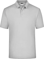 Daiber JN 20 Piqué polo 02.0020 light grey Daiber JN 20 Piqué polo 02.0020 light grey