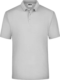 Daiber JN 20 Piqué polo 02.0020 light grey