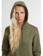 New Morning Studios NM 010 Unisex mikina s kapucí 57.0010 olive