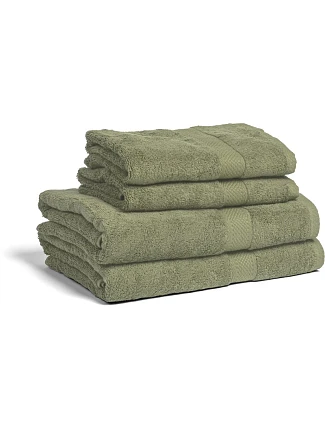Lord Nelson Fairtrade Towel 30 Ručník pro hosty 85.0043 moss Lord Nelson Fairtrade Towel 30 Ručník pro hosty 85.0043 moss