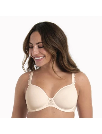 Selma podprsenka s kosticí košíčky se spacer-výztuží 5637 crystal - RosaFaia