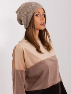 Čepice AT CZ 2329.79 tmavě lila