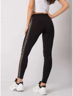 Legíny LA LG T 45.78P černá a zlatá