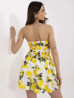 Šaty MI SK 23708.60 ecru