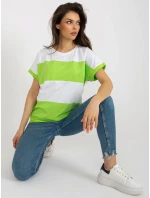 Halenka RV BZ 8640.36X bílá zelená