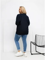 Halenka RV BZ A1075.96 tmavě modrá