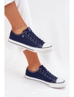 Dámské nízké tenisky Big Star – tmavě modré