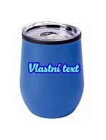 Personalizovaný termohrnek "BOWL" s vlastním textem s obrysem Personalizovaný termohrnek "BOWL" s vlastním textem s obrysem