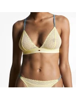 Dámská nevyztužená podprsenka Triangle UW0UW04252-ZGC - Tommy Hilfiger