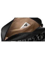 Dámská kabelka CP204450 Šedá s potiskem - PETERSON