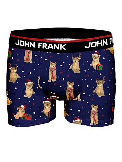 Pánské boxerky John Frank JFBD17 