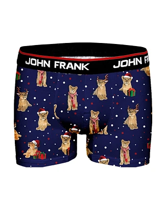 Pánské boxerky John Frank JFBD17 Pánské boxerky John Frank JFBD17