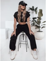 Dámský set CHICBASE black FashionStreet AY1121