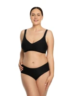Dámský sportovní top Jelly bra comfort black - JULIMEX