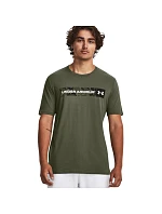 Under Armour Camo Chest Stripe T-shirt M 1376830 390 pánské